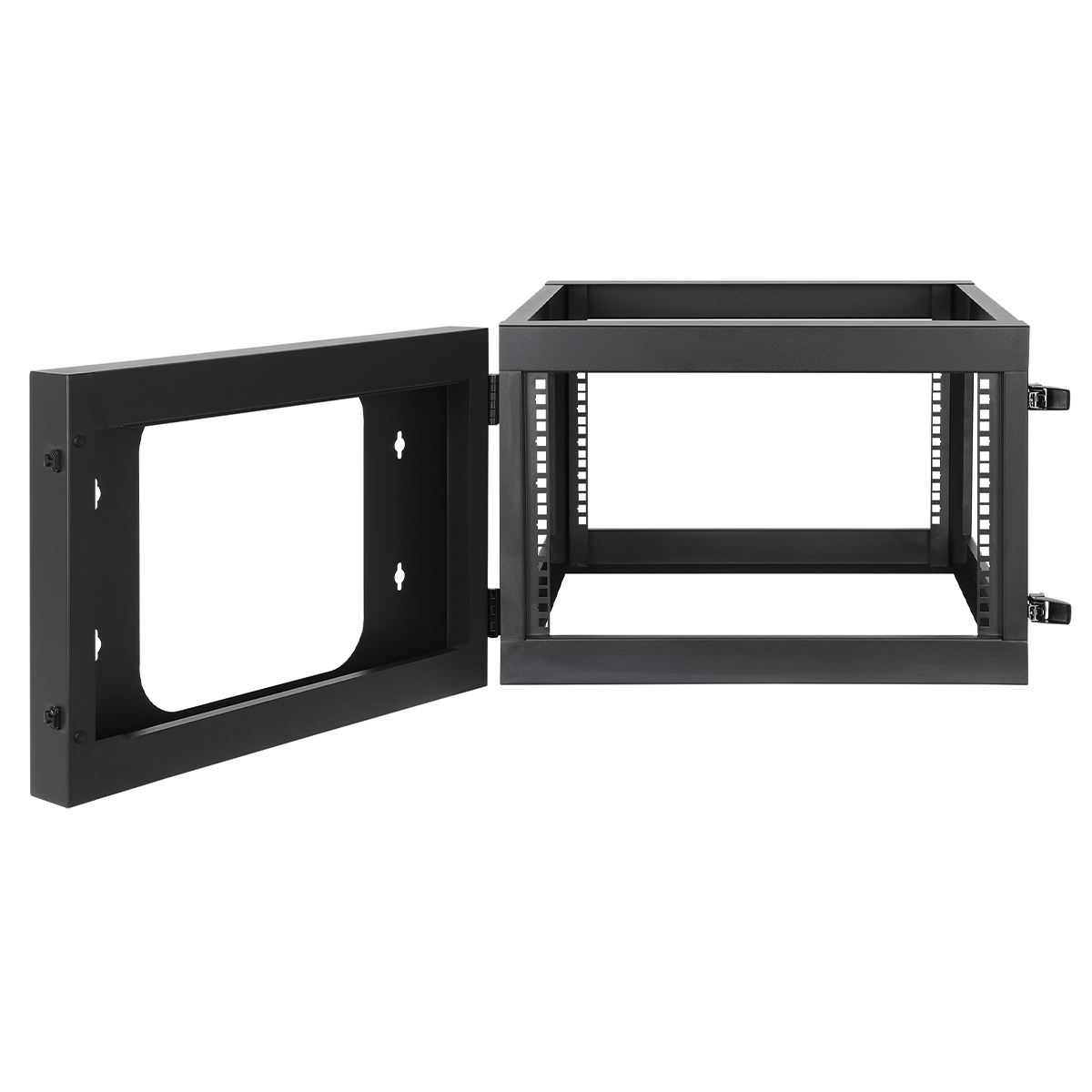 Intellinet Rack abierto de 19" para montaje en pared, 4 postes, 6U