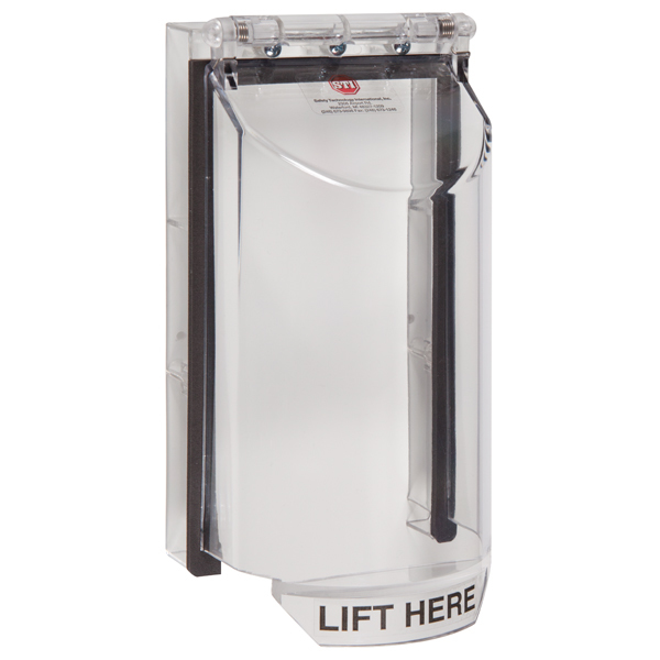 STI STI-6521-C caja para sistema de alarma Negro, Transparente, Blanco