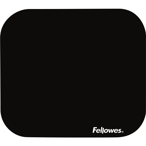 Fellowes 58024 alfombrilla para ratón Negro
