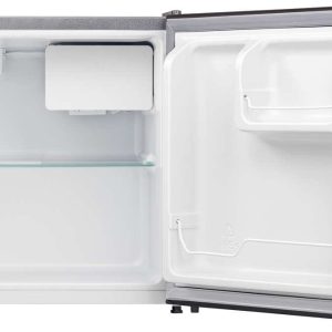 Hisense RR16D6AGX1 refrigerador combinado Independiente 45 L Plata