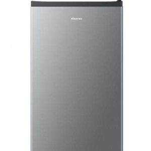 Hisense RR43D6ACX1 refrigerador Independiente 125 L Plata
