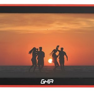 Ghia A7 Cortex 32 GB 17.8 cm (7") 2 GB Wi-Fi 4 (802.11n) Android 11 Go Edition Rojo