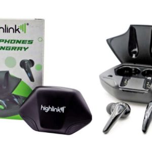 Highlink STINGRAY audífono y auriculare Inalámbrico Intra auditivo Música/cotidiano Bluetooth Negro