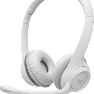 Logitech H390 Auriculares Alámbrico Diadema Oficina/Centro de llamadas USB tipo A Blanco