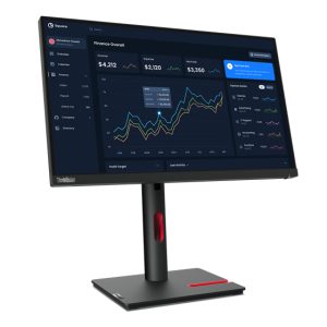 Lenovo ThinkVision T22i-30 LED display 54.6 cm (21.5") 1920 x 1080 Pixeles Full HD Negro