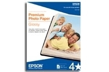 Epson Premium Photo Paper Glossy 13 x 19" 20 sheets