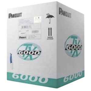 Panduit PUC6004RD-FE cable de red Rojo 305 m Cat6 U/UTP (UTP)