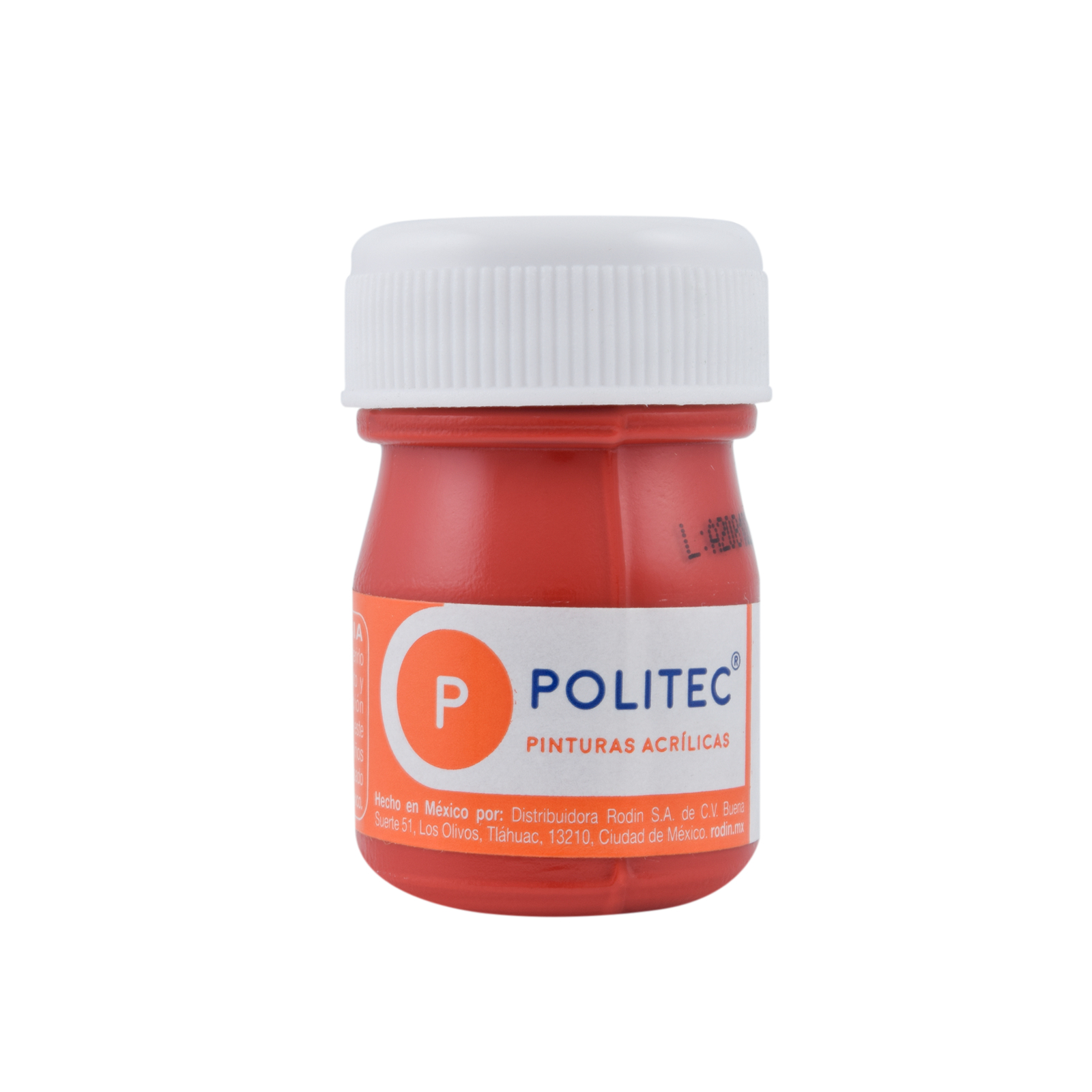 Politec 14158 pintura acrílica 20 ml Azul Botella