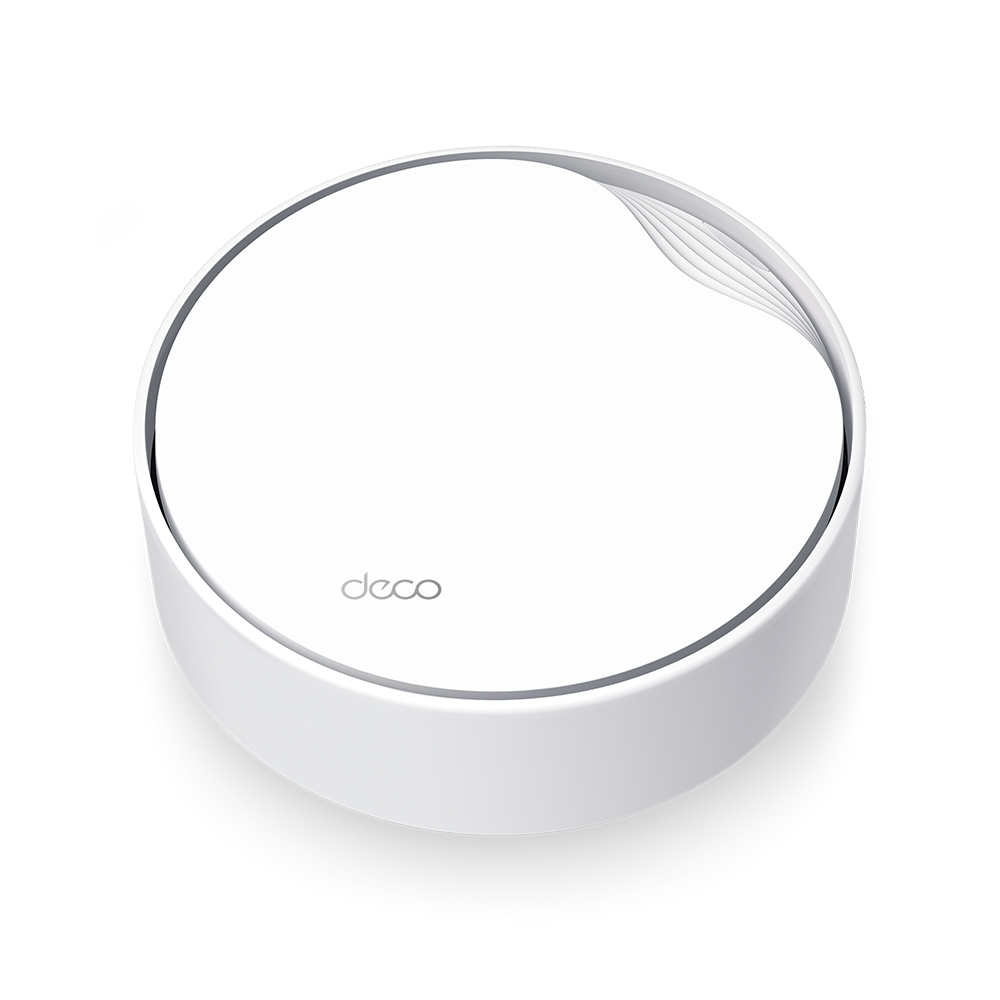 TP-Link DECO X50-POE(1-PACK) sistema Wi-Fi Mesh (Wi-Fi en malla) Doble banda (2,4 GHz / 5 GHz) Wi-Fi 6 (802.11ax) Blanco 2 Interno