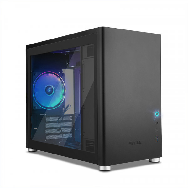 Yeyian YCM-ATXAW-01 gabinete de computadora Mini Tower Negro