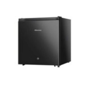 Hisense RR16D6ABX1 refrigerador combinado Independiente 45.2 L Negro