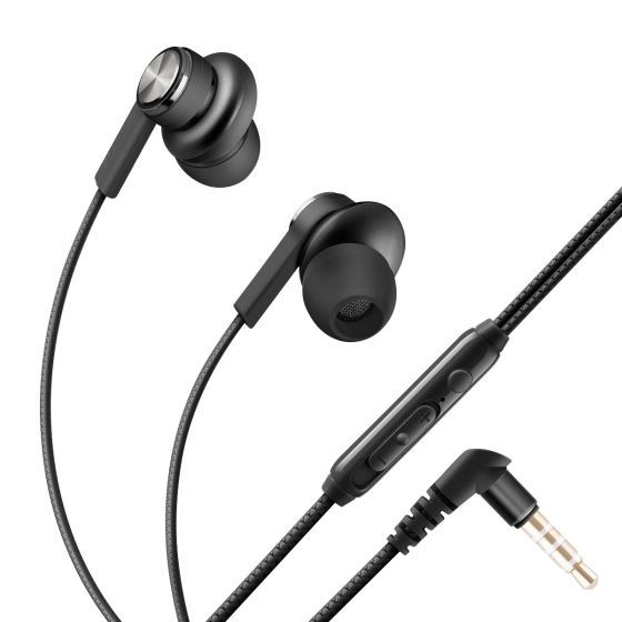 Steren AUD-336 audífono y auriculare Auriculares Alámbrico Intra auditivo Llamadas/Música Negro