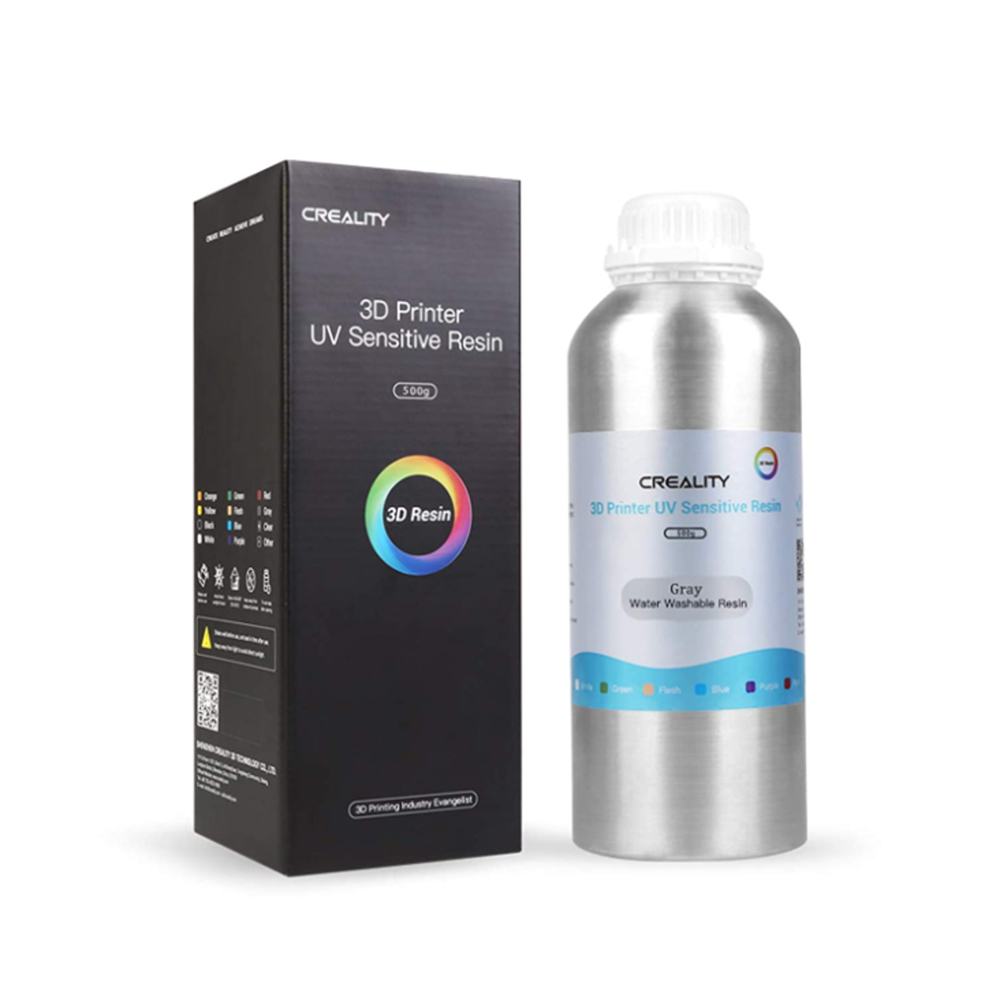 Creality 3D 3302010021 material de impresión 3D Resina Gris 720 g