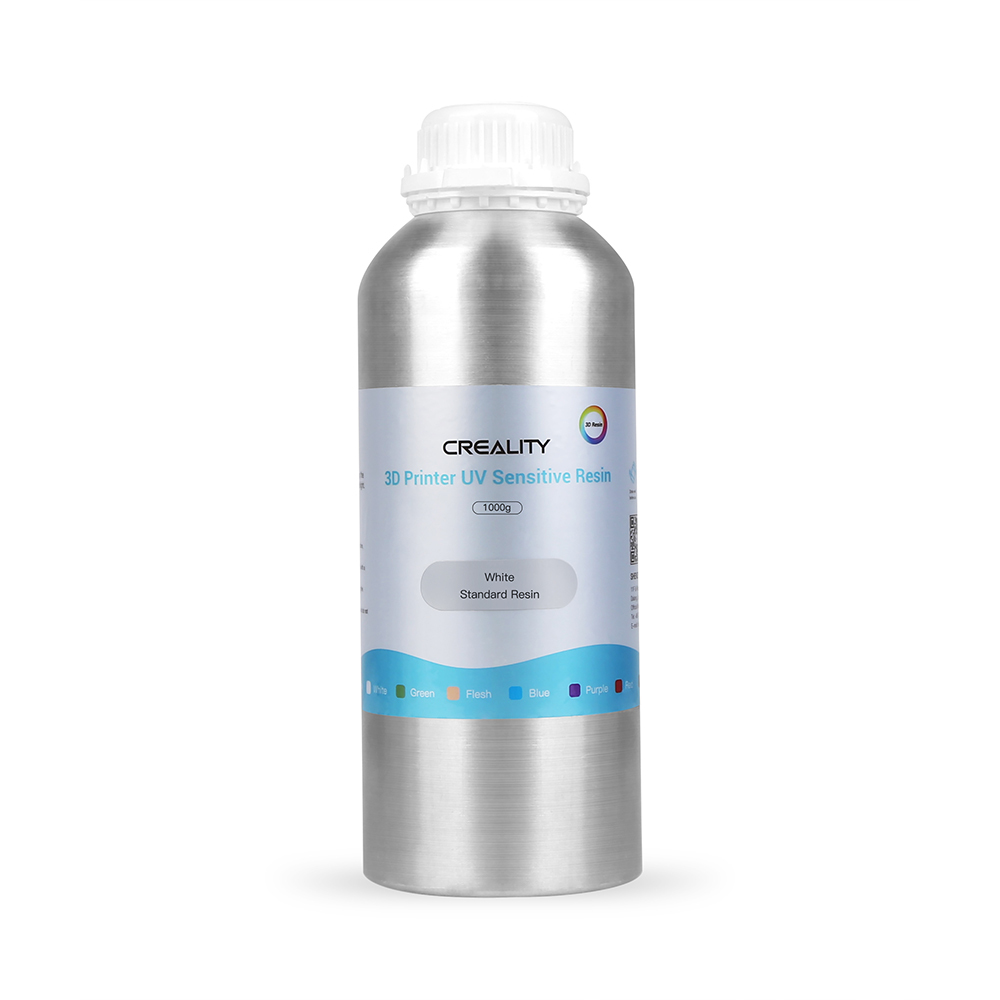 Creality 3D 3302020027 material de impresión 3D Resina Blanco 1.35 kg