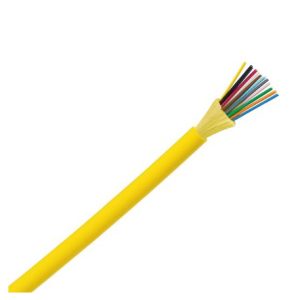 Panduit FSDL912 cable InfiniBand y de fibra óptica Amarillo