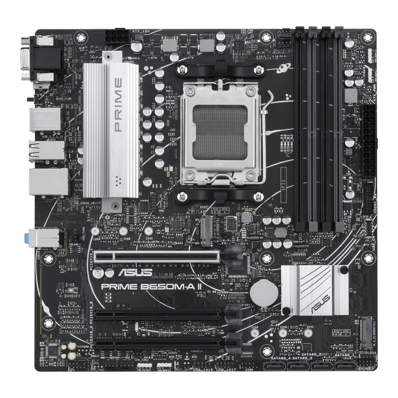 ASUS PRIME B650M-A II-CSM placa base AMD B650 Enchufe AM5 Micro ATX