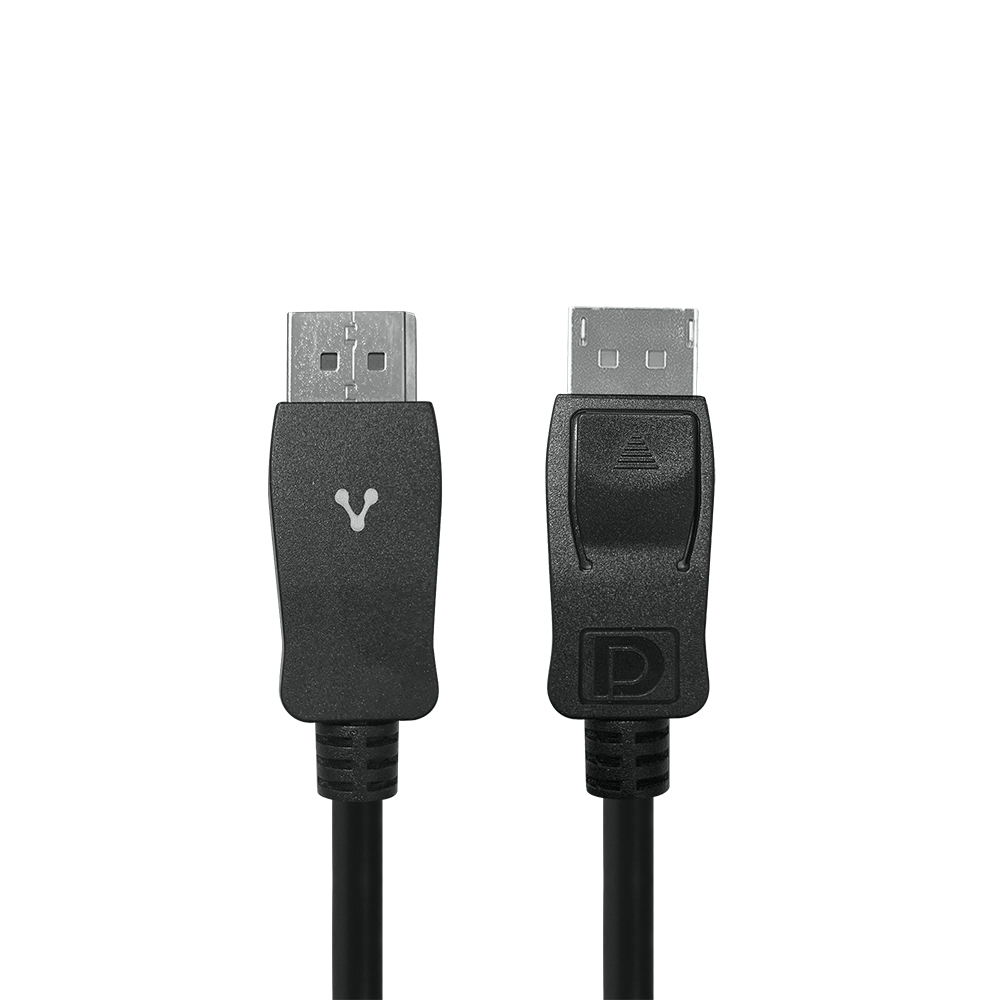 Vorago CAB-309 cable DisplayPort 2 m Negro