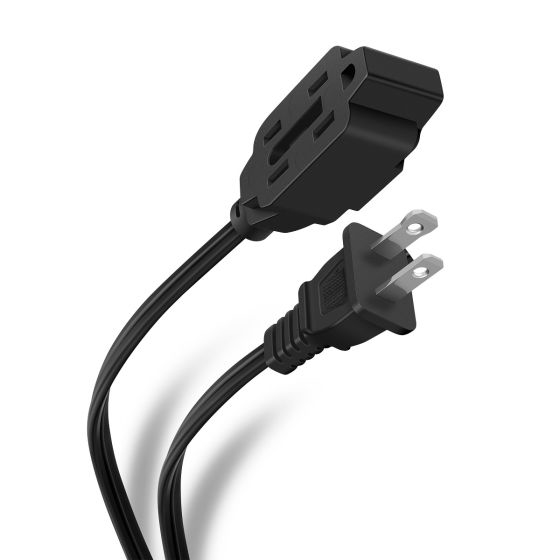 Steren EXT16-4N extensión de corriente 4 m 3 salidas AC Interior / exterior