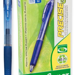 Pilot Precise Gel Bolígrafo de gel de punta retráctil Fino Azul 12 pieza(s)