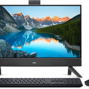 All in One DELL Inspiron 5415, AMD Ryzen 5 7530U 23.8", Pantalla táctil, 8 GB, DDR4, 512 GB SSD, Win 11 Home, Negro