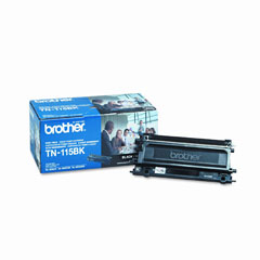 Brother Black Toner Cartridge cartucho de tóner Original Negro