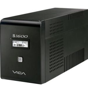 Vica S1600 sistema de alimentación ininterrumpida (UPS) 1.6 kVA 900 W 4 salidas AC