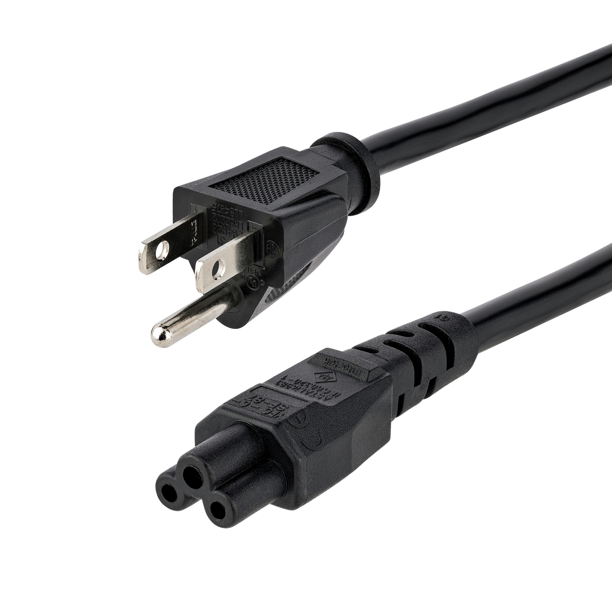 StarTech.com Cable de 1.8m Estándar para Laptop - NEMA 5-15P a C5