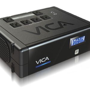 Vica B-FLOW Revolucion 700 sistema de alimentación ininterrumpida (UPS) 0.7 kVA 400 W 8 salidas AC