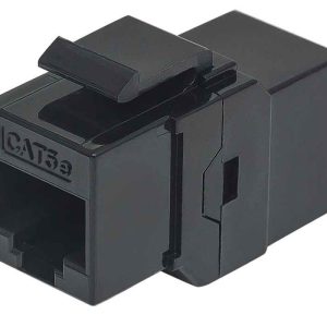 Intellinet COPLE RJ45 A RJ45 CAT5e KEYSTONE NEGRO UTP