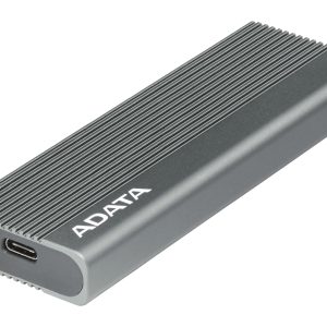 ADATA EC680 Caja externa para unidad de estado sólido (SSD) Gris M.2