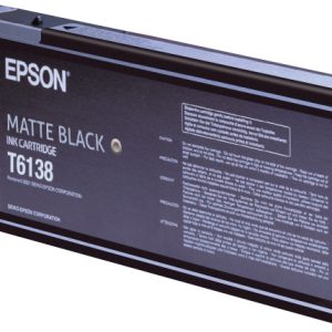 Epson T6138 cartucho de tinta 1 pieza(s) Original Negro mate