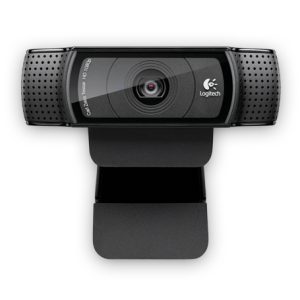 Logitech HD Pro Webcam C920 cámara web 1920 x 1080 Pixeles USB 2.0 Negro