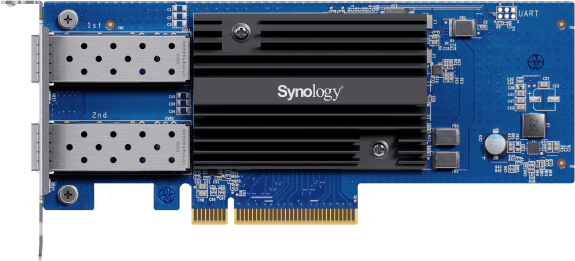 Synology E10G30-F2 tarjeta y adaptador de interfaz Interno SFP+