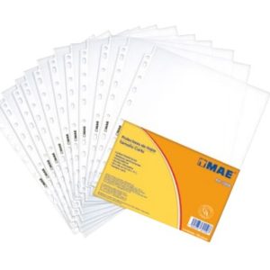 MAE PH-100B protector de hoja Polipropileno (PP) 100 pieza(s)