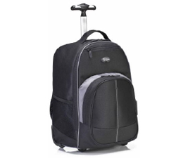 Targus TSB750US equipaje Bolsa de viaje Negro