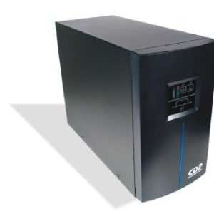 CDP UPO11-2AX sistema de alimentación ininterrumpida (UPS) Doble conversión (en línea) 2 kVA 8 salidas AC