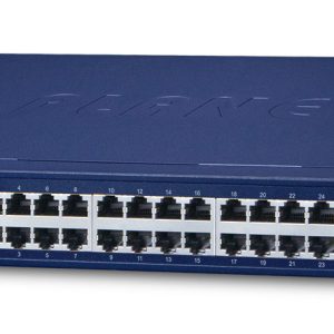 PLANET GSW-2401 dispositivo de redes No administrado Gigabit Ethernet (10/100/1000) 1U Azul