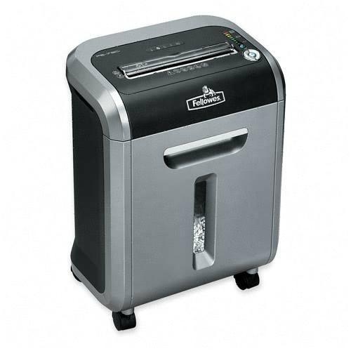 Fellowes Intellishred PS-79Ci Shredder trituradora de papel Trituración cruzada 22.9 cm