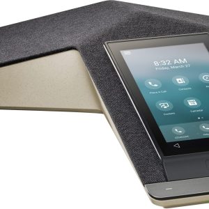 POLY Teléfono de conferencia Trio C60 IP y habilitado para PoE, radio completa