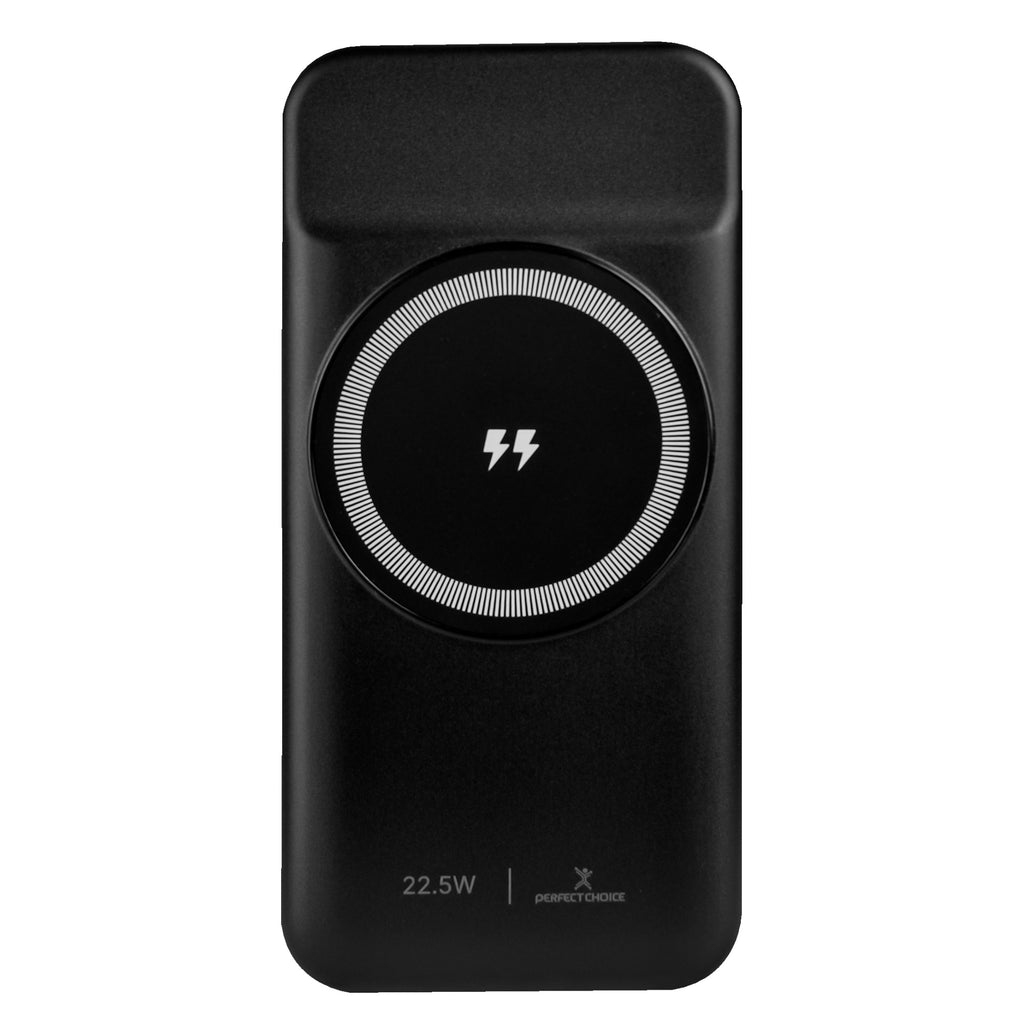 Perfect Choice PC-241027 batería externa 10000 mAh Cargador inalámbrico Negro