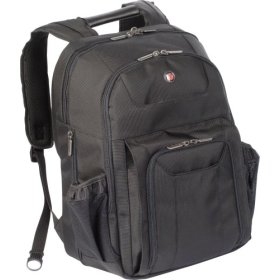 Targus Corporate traveler backpack 39.1 cm (15.4") Bolsa tipo mensajero Negro
