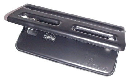 Pegaso 333 perforadora de papel Negro