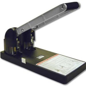 Pegaso 952 perforadora de papel 150 hojas Negro