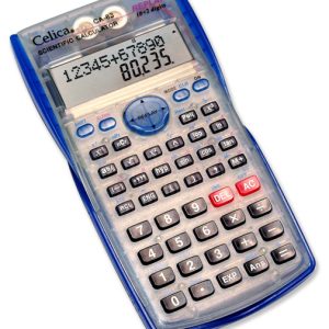 Celica CA-83 calculadora Bolsillo Calculadora básica Azul