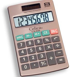 Celica CA-036 calculadora Bolsillo Calculadora básica