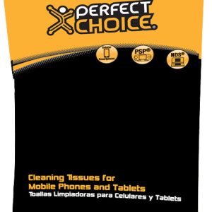 Perfect Choice PC-030324 kit de limpieza para equipos Pantallas / Plásticos Paños húmedos para limpieza de equipos