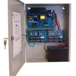 Altronix AL1012ULXPD16 extensión de corriente 16 salidas AC Gris