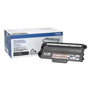 Brother TN-750 cartucho de tóner 1 pieza(s) Original Negro