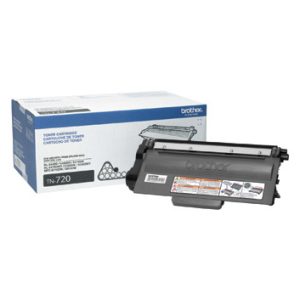 Brother TN-720 cartucho de tóner 1 pieza(s) Original Negro