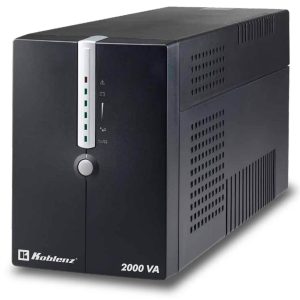 Koblenz 20012-USB/R sistema de alimentación ininterrumpida (UPS) 2 kVA 1200 W 8 salidas AC